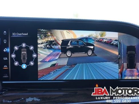 Used 2021 Cadillac Escalade Sport Platinum w/ LPO, ONYX Package image 17