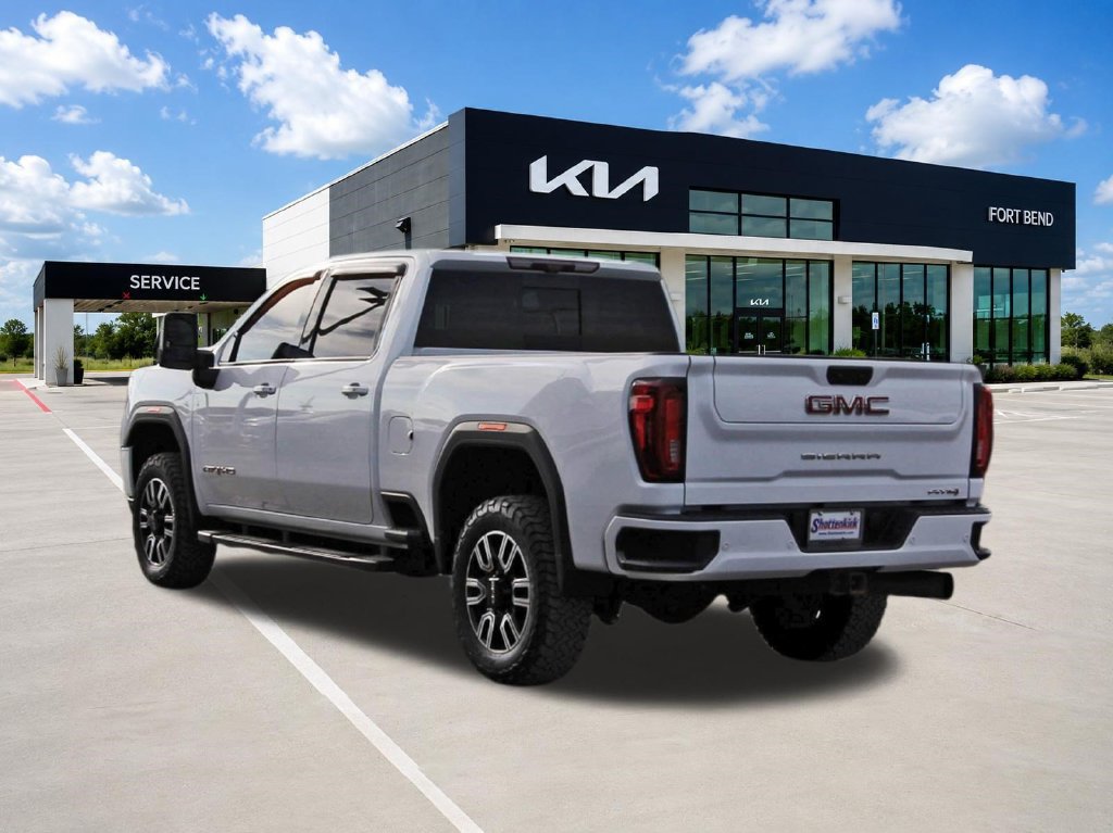 Used 2021 GMC Sierra 2500 AT4 w/ AT4 Premium Plus Package AWD/4WD image 7