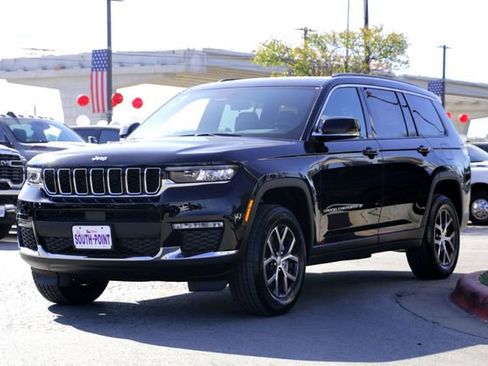 New 2025 Jeep Grand Cherokee L Limited w/ Trailer Tow Package AWD/4WD image 7
