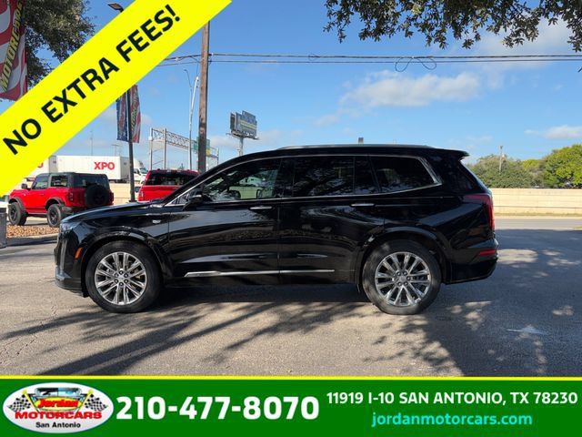 Used 2022 Cadillac XT6 Premium Luxury w/ Technology Package FWD image 4