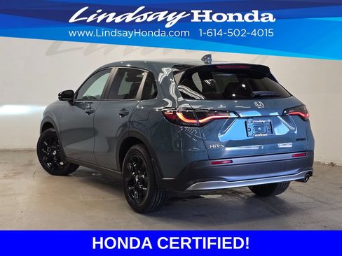 Certified 2025 Honda HR-V Sport image 4
