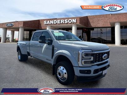 Certified 2025 Ford F450 Platinum