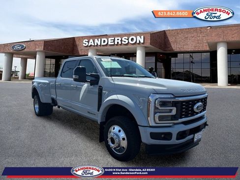 Certified 2025 Ford F450 Platinum AWD/4WD image 1
