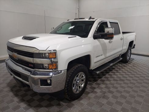 Used 2017 Chevrolet Silverado 2500 LTZ w/ Z71 Package, Off-Road AWD/4WD image 1