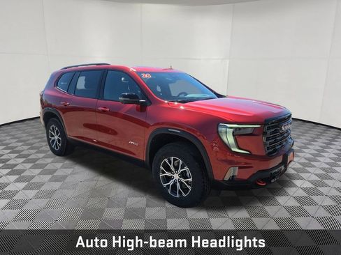 New 2026 GMC Acadia AT4 w/ Luxury Package AWD/4WD image 8