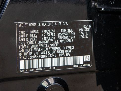 Used 2017 Honda HR-V EX-L image 32