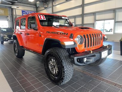 Used 2023 Jeep Wrangler Unlimited Rubicon 392 w/ Dual Top Group