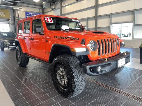 Used 2023 Jeep Wrangler Unlimited Rubicon 392 w/ Dual Top Group AWD/4WD image 1