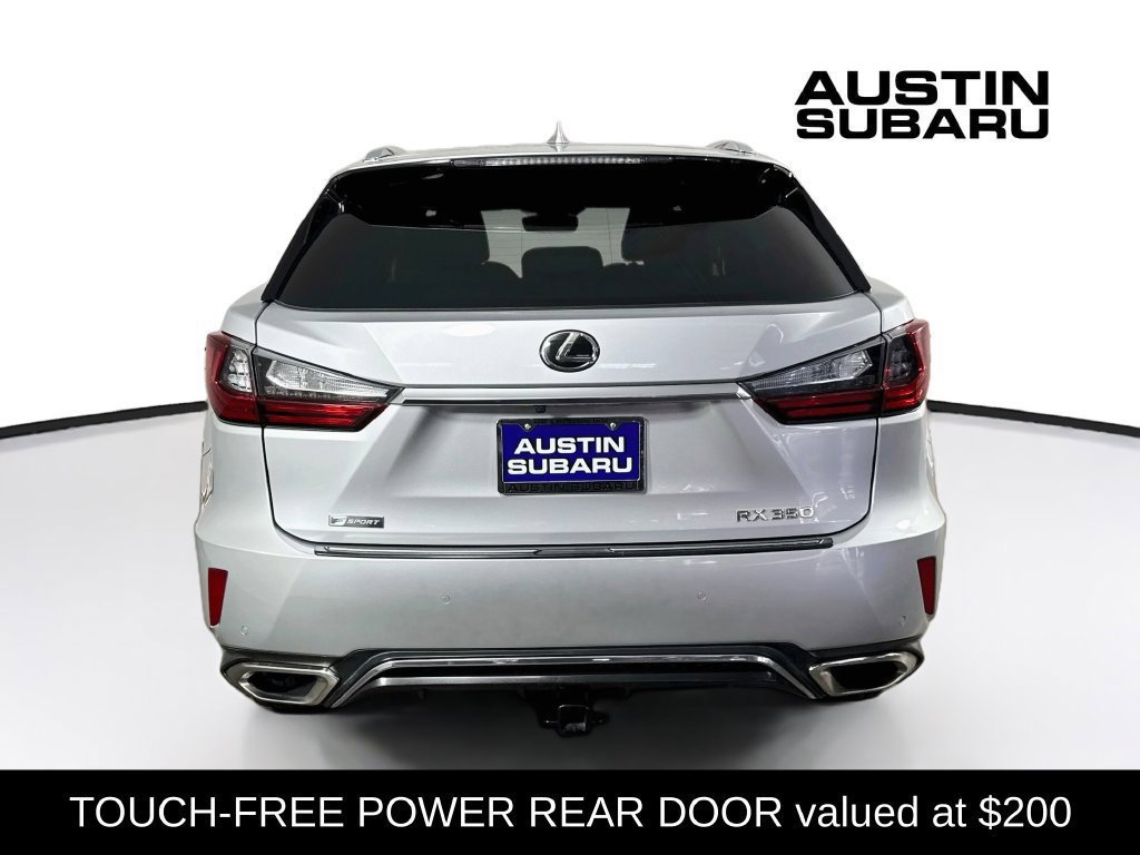 Used 2017 Lexus RX 350 F Sport w/ 3500 lbs Tow Prep Package FWD image 8