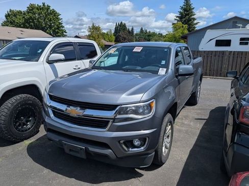 Used 2020 Chevrolet Colorado LT w/ LT Convenience Package AWD/4WD image 4