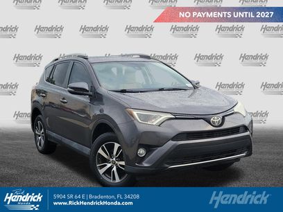 Used 2018 Toyota RAV4 XLE