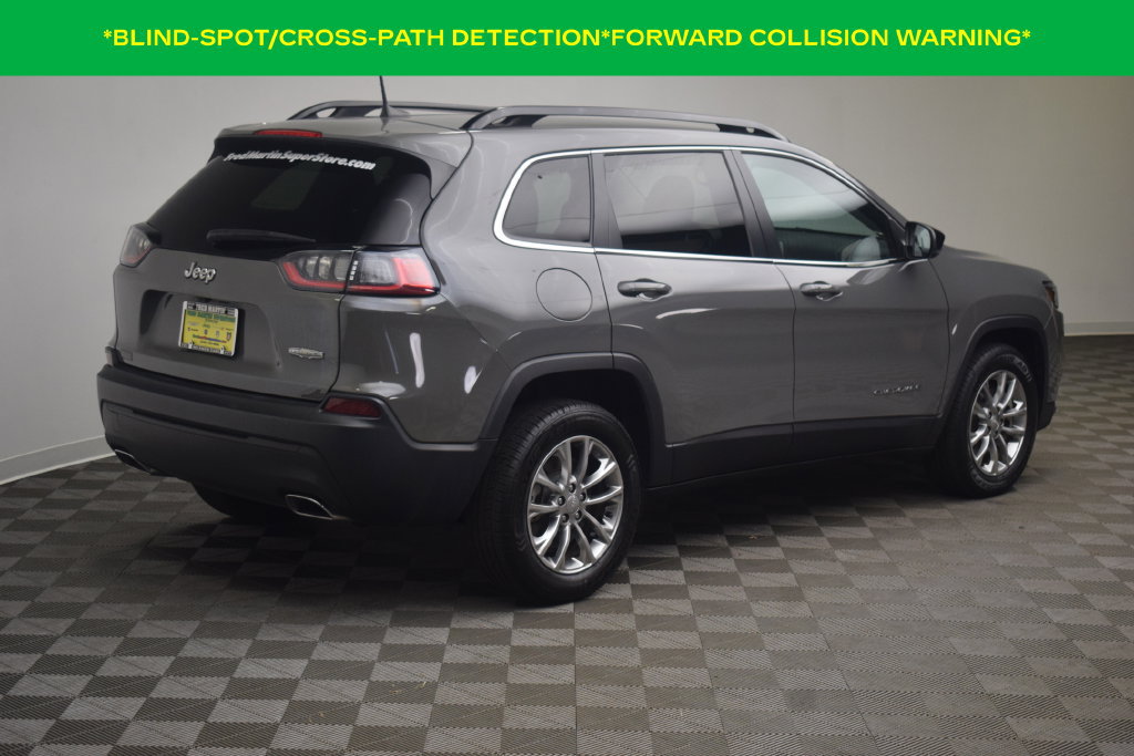 Used 2022 Jeep Cherokee Latitude Lux FWD image 5