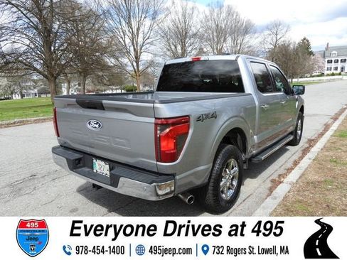 Used 2025 Ford F150 XLT w/ Equipment Group 301A Standard AWD/4WD image 6