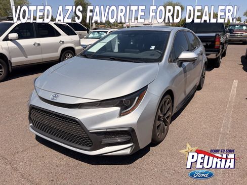 Used 2021 Toyota Corolla SE w/ Carpet Mat Package (TMS) FWD image 1