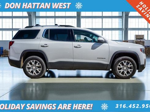 Used 2021 GMC Acadia SLT w/ Trailering Package image 35
