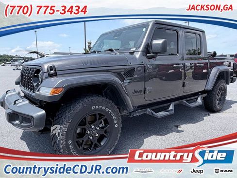 Used 2024 Jeep Gladiator Sport AWD/4WD image 1