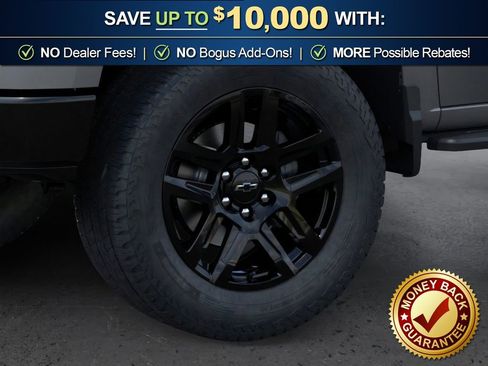 New 2026 Chevrolet Silverado 1500 LT Trail Boss AWD/4WD image 13