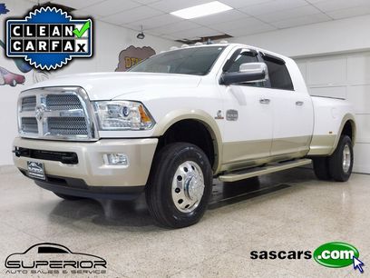 Used 2015 RAM 3500 Laramie Longhorn