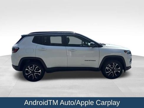 Used 2023 Jeep Compass Limited AWD/4WD image 7