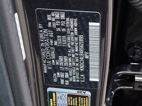 Used 2024 Kia EV6 Light image 31