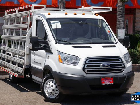 Used 2019 Ford Transit 350 138 DRW w/ Premium Package image 2