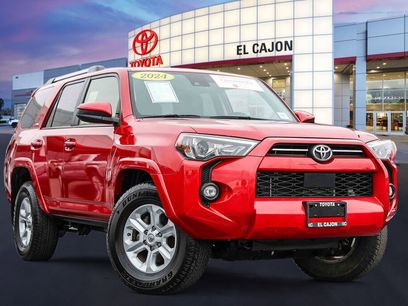 Certified 2024 Toyota 4Runner SR5