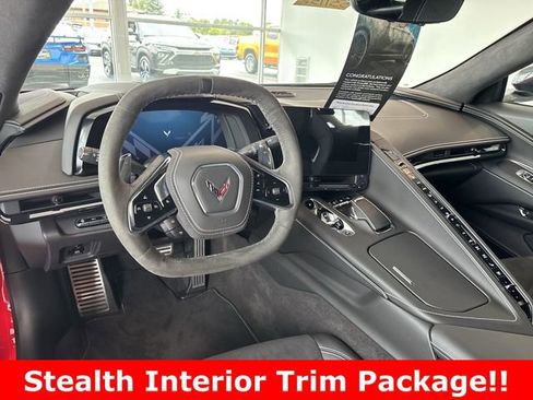Certified 2025 Chevrolet Corvette Stingray Premium Cpe w/ Stealth Interior Trim Package image 18