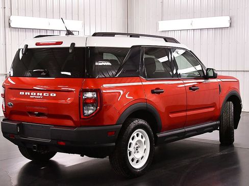 Used 2024 Ford Bronco Sport Heritage w/ Heritage Convenience Package image 7