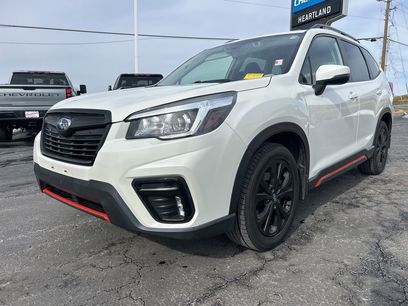 Used 2019 Subaru Forester Sport w/ Popular Package #2
