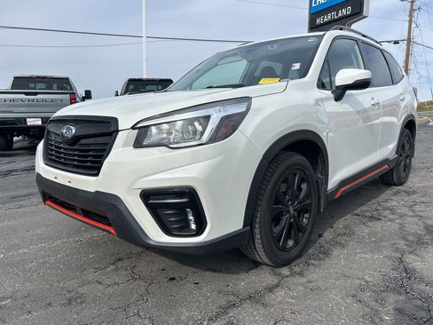 Used 2019 Subaru Forester Sport w/ Popular Package #2 image 1