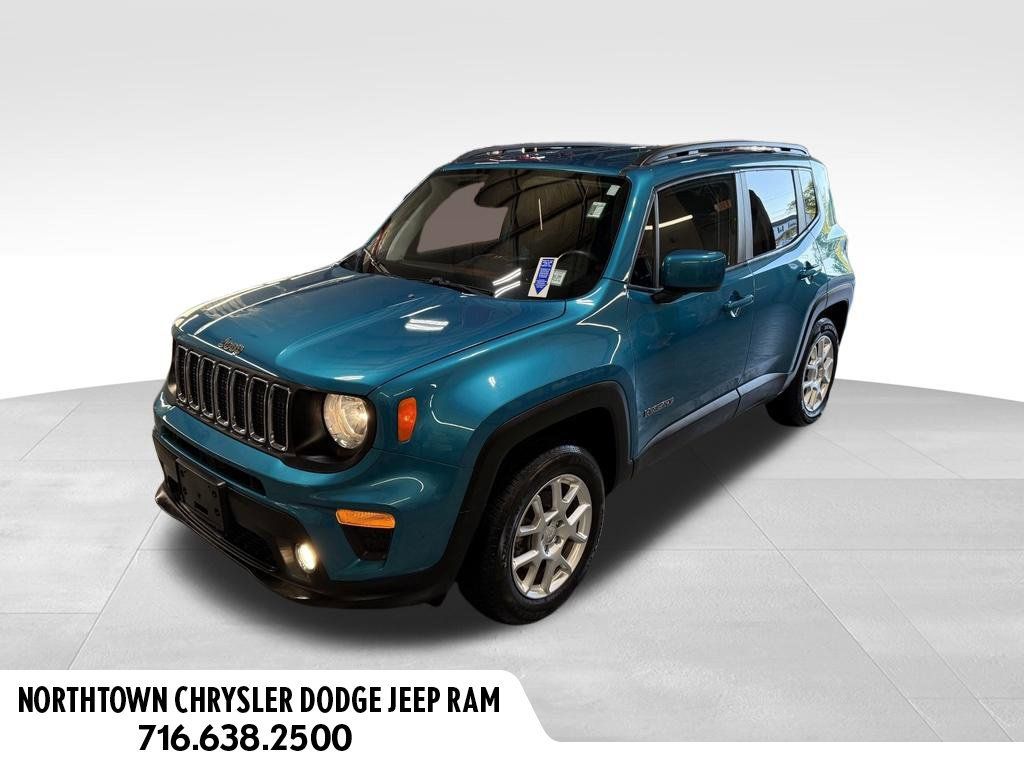 Used 2020 Jeep Renegade Latitude w/ Cold Weather Group AWD/4WD image 1