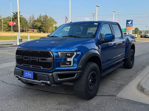 Certified 2018 Ford F150 Raptor w/ Equipment Group 802A Luxury AWD/4WD image 36