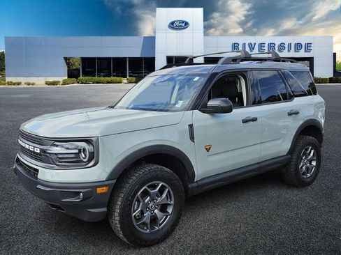 Certified 2023 Ford Bronco Sport Badlands image 3