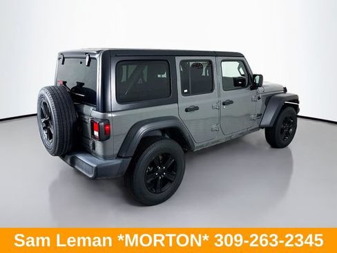 Used 2022 Jeep Wrangler Unlimited Sport AWD/4WD image 7