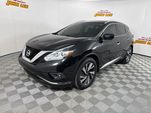 Used 2018 Nissan Murano Platinum FWD image 1