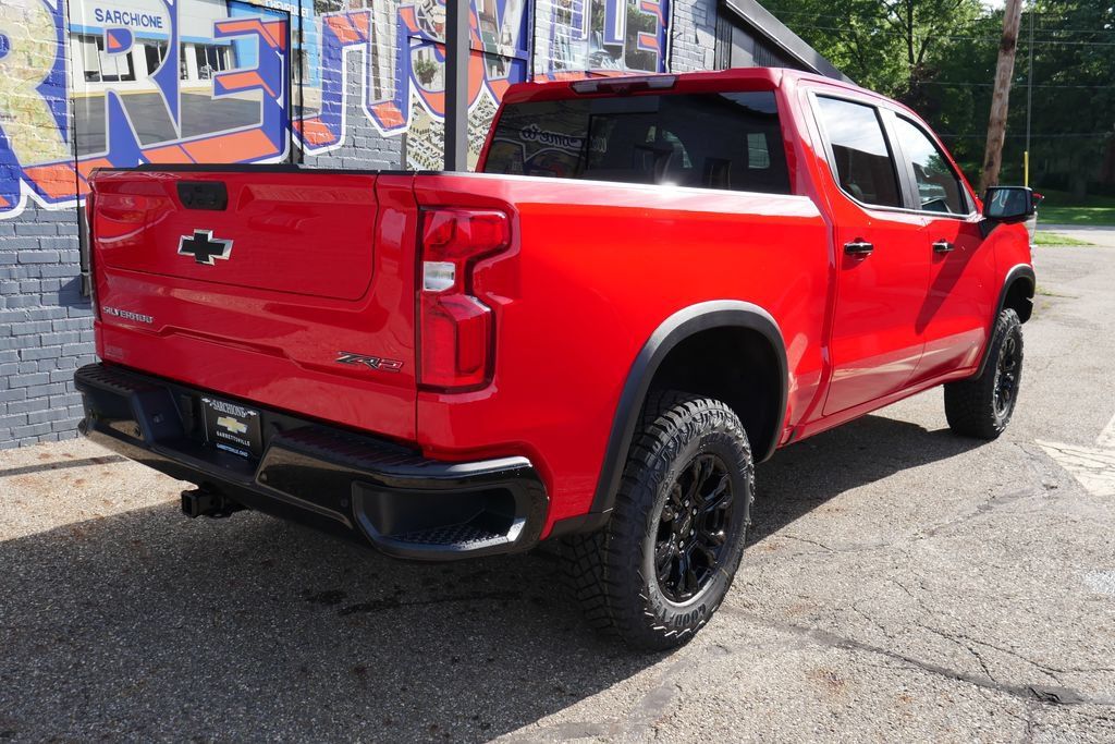 New 2026 Chevrolet Silverado 1500 ZR2 w/ LPO, Dark Essentials Package AWD/4WD image 43