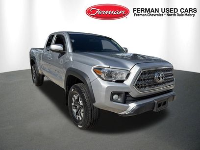 Used 2017 Toyota Tacoma TRD Off-Road w/ Tow Package