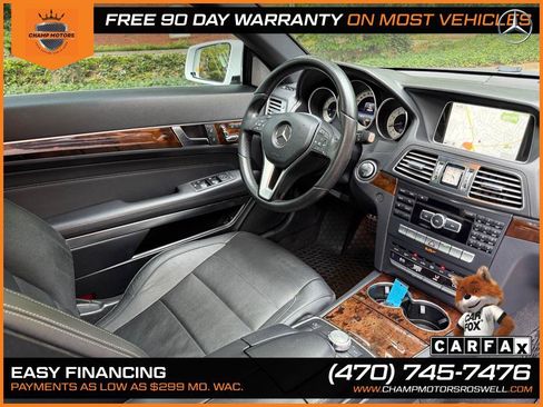 Used 2014 Mercedes-Benz E 350 4MATIC Coupe w/ Premium 1 Package image 37