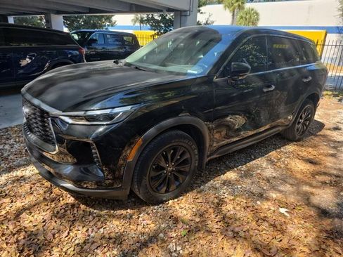 Certified 2023 INFINITI QX60 Pure image 6