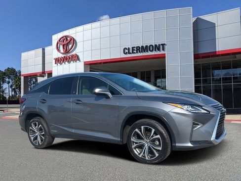 Used 2019 Lexus RX 450h AWD w/ Navigation Package image 1