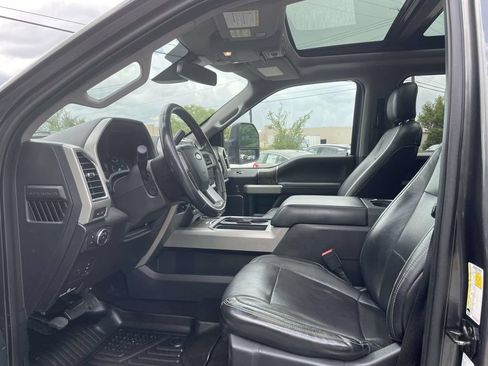 Used 2018 Ford F350 Lariat w/ Lariat Ultimate Package AWD/4WD image 15