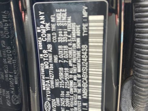 Used 2025 Hyundai Kona SEL AWD/4WD image 39
