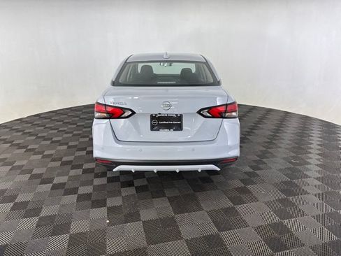Certified 2025 Nissan Versa SV w/ Trunk Package FWD image 6