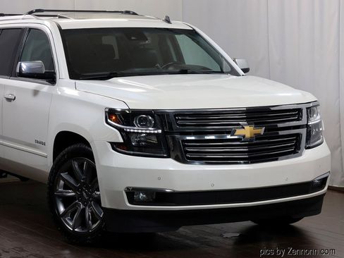 Used 2015 Chevrolet Tahoe LTZ AWD/4WD image 2