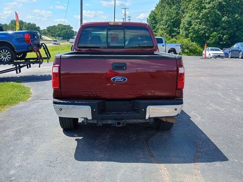 Used 2008 Ford F250 4x4 Crew Cab Super Duty image 4