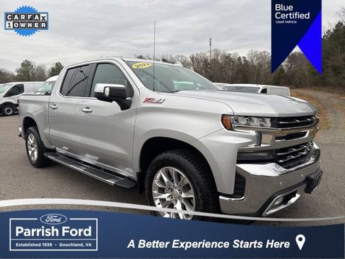 Used 2022 Chevrolet Silverado 1500 LTZ w/ LTZ Premium Package image 1