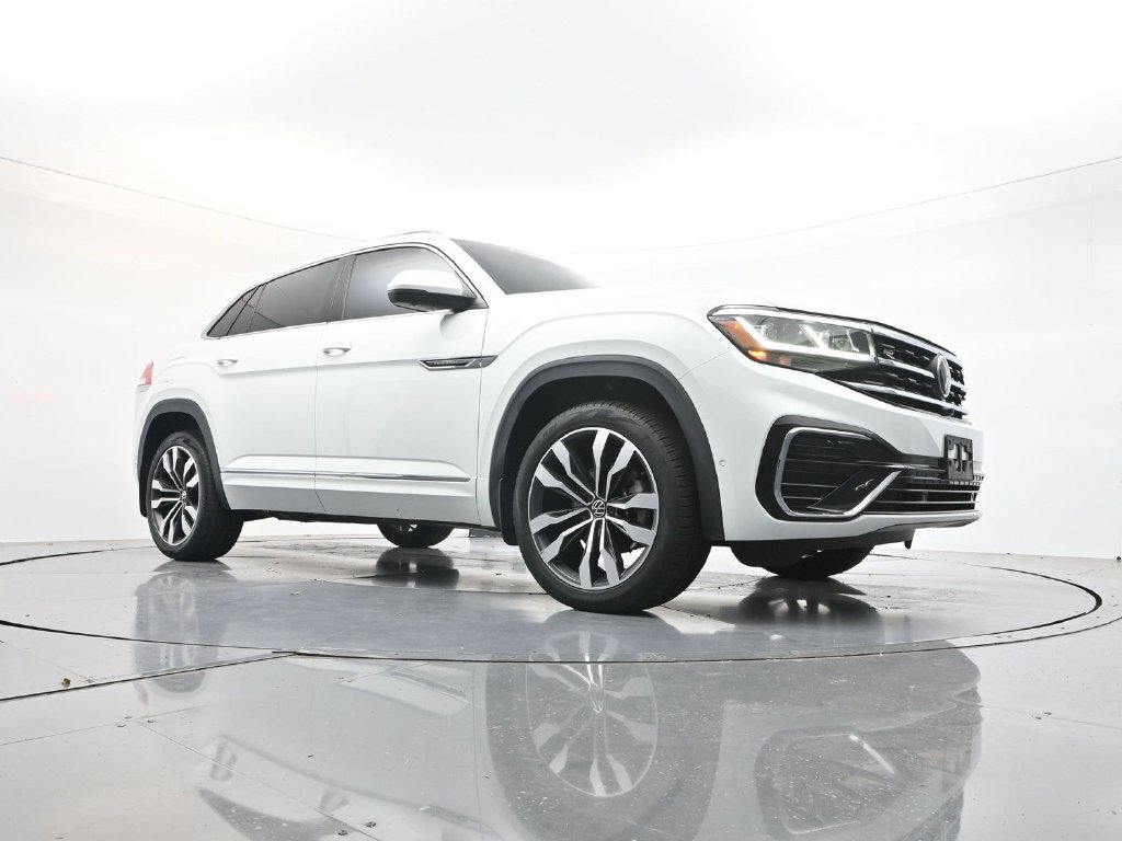Used 2022 Volkswagen Atlas Cross Sport SEL Premium R-Line AWD/4WD image 28