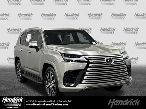 New 2026 Lexus LX 600 4WD w/ Luxury Package image 1