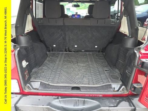 Used 2013 Jeep Wrangler Unlimited Sport AWD/4WD image 33