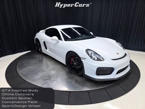 Used 2014 Porsche Cayman S RWD image 1